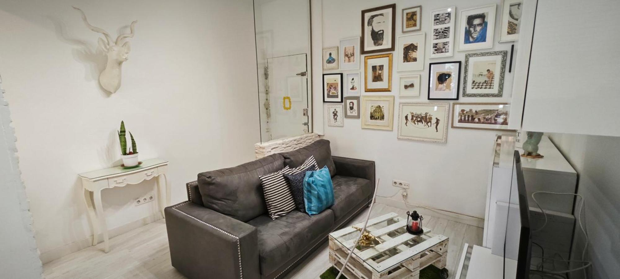 Luminoso Apartamento De Diseno En Paseo Imperial Madrid Luaran gambar