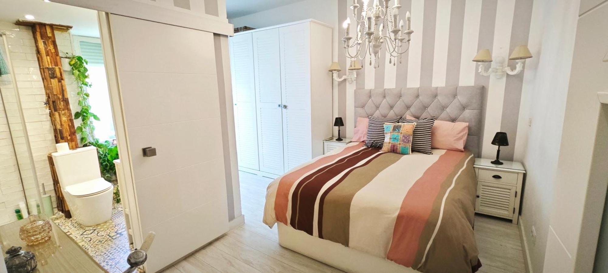 Luminoso Apartamento De Diseno En Paseo Imperial Madrid Luaran gambar